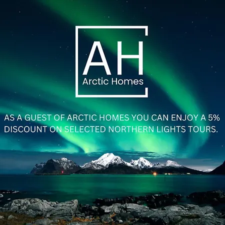 アパート Arctic Homes - The Town House トロムソ