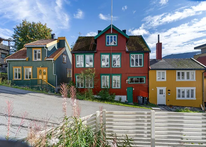 Arctic Homes - The Town House Tromsø