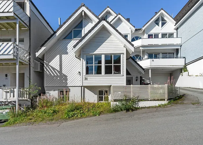 Arctic Homes - The Town House Tromsø