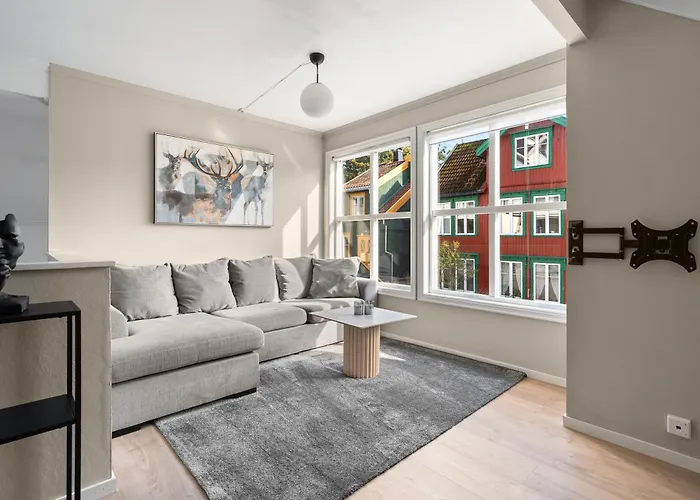 Arctic Homes - The Town House Apartamento Tromsø