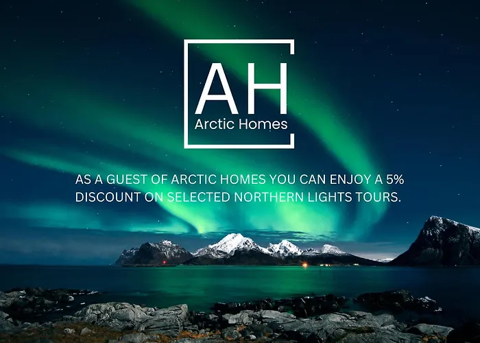 Apartamento Arctic Homes - The Town House Tromsø